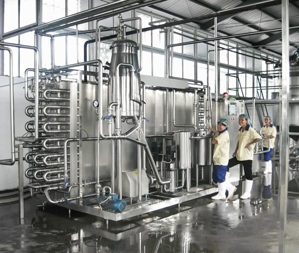 UHT瞬時(shí)殺菌系統