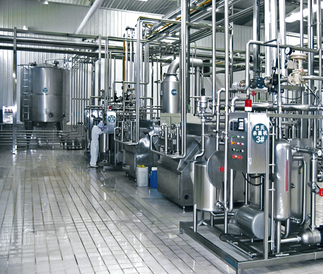 前期處理生產(chǎn)線(xiàn)