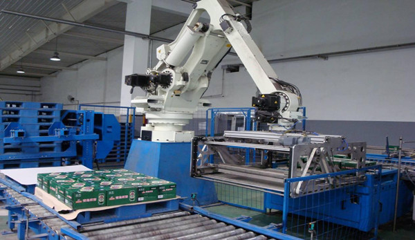 全自動(dòng)碼垛機